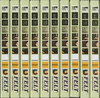 CD/SP/Box Set Felt: Poem Of The River LTD