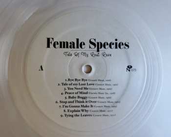 LP Female Species: Tale Of My Lost Love CLR