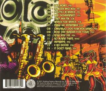 CD Femi Kuti: Africa For Africa