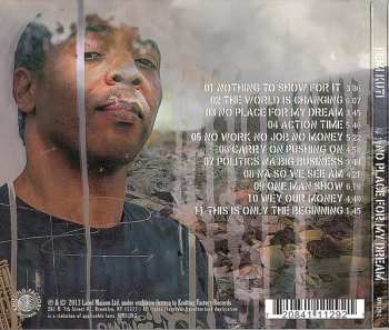 CD Femi Kuti: No Place For My Dream