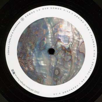 LP Fémina: Perlas & Conchas