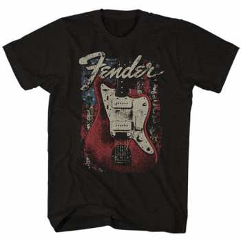 Album Fender: T-shirt Distressed Guitar