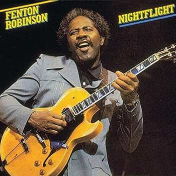 Album Fenton Robinson: Blues In Progress