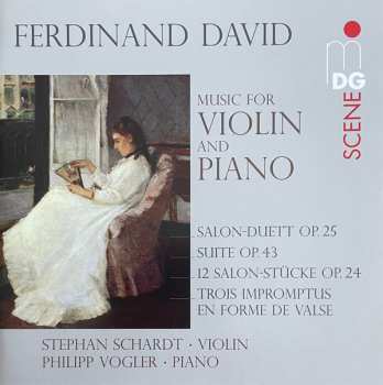 Album Ferdinand David: Music For Violin And Piano