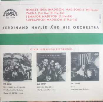SP Ferdinand Havlík Orchestra: Horse's Idea And Others