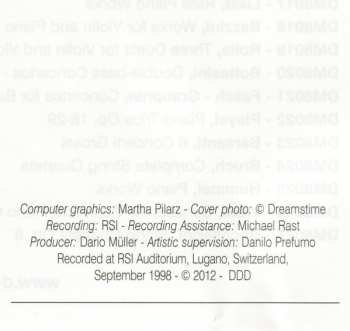 CD Orchestra Della Radio Televisione Della Svizzera Italiana: Overtures And Symphonies