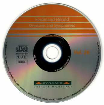 CD Orchestra Della Radio Televisione Della Svizzera Italiana: Overtures And Symphonies