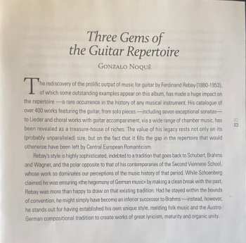 SACD Ferdinand Rebay: Sonatas For Violin And Guitar & Sonata For Viola And Guitar