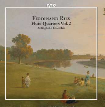 Album Ferdinand Ries: Flute Quartets Vol. 2