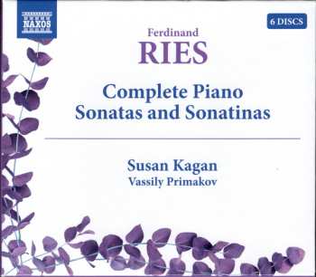 6CD Ferdinand Ries: Complete Piano Sonatas And Sonatinas