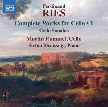 Martin Rummel: Complete Works For Cello • 1