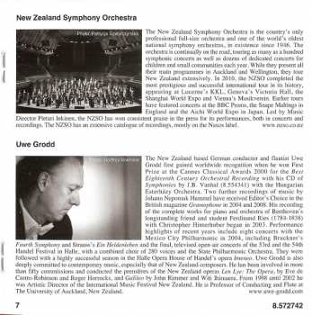 CD The New Zealand Symphony Orchestra: Piano Concertos (Op. 42 And Op. 177 Introduction Et Rondeau Brillant)