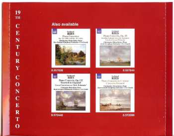 CD The New Zealand Symphony Orchestra: Piano Concertos (Op. 42 And Op. 177 Introduction Et Rondeau Brillant)