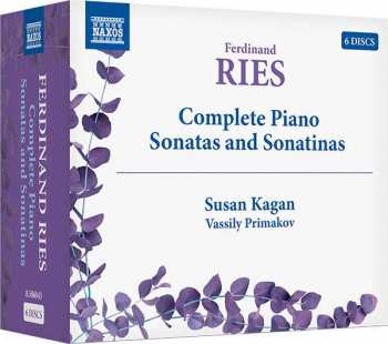 6CD Ferdinand Ries: Complete Piano Sonatas And Sonatinas