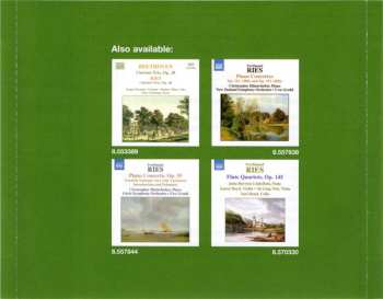 CD Ferdinand Ries: Piano Sonatas And Sonatinas • 1