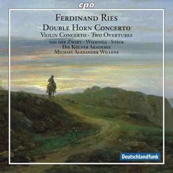 CD Teunis van der Zwart: Double Horn Concerto - Violin Concerto 
