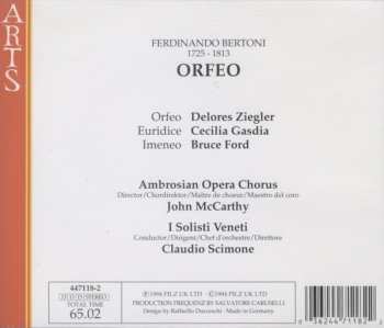CD Bruce Ford: Orfeo