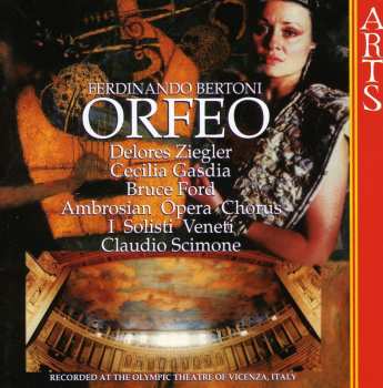 CD Bruce Ford: Orfeo