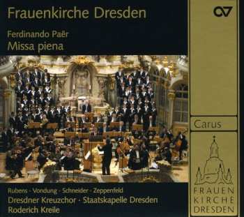 Album Staatskapelle Dresden: Missa Piena