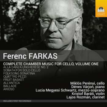CD Miklós Perényi: Complete Chamber Music For Cello, Volume One