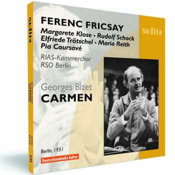 CD Ferenc Fricsay: Georges Bizet: Carmen