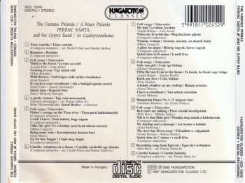 CD Ifj. Sánta Ferenc És Cigányzenekara: The Famous Prímás - A Híres Prímás