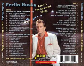2CD Ferlin Husky: Love Is The Sweetest Thing - The Early Album Collection