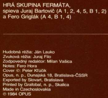 LP Fermáta: Ad Libitum (ZELENÝ ŠTÍTEK)