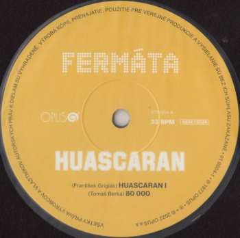 LP Fermáta: Huascaran