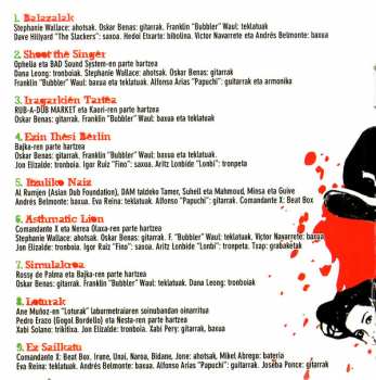CD Fermin Muguruza: Asthmatic Lion Sound Systema
