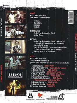 CD/DVD Fermin Muguruza: Bass-Que Culture