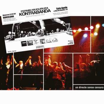 Album Fermin Muguruza Kontrabanda: Komunikazioa Tour