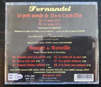 CD Fernandel: Le Petit Monde De Don Camillo