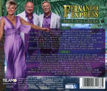 2CD Fernando Express: Insel Des Glücks
