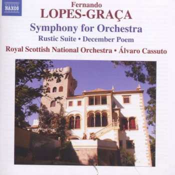 CD Royal Scottish National Orchestra: Symphony For Orchestra • Rustic Suite • December Poem