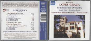 CD Royal Scottish National Orchestra: Symphony For Orchestra • Rustic Suite • December Poem