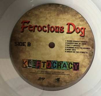 LP Ferocious Dog: Kleptocracy CLR | LTD