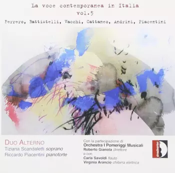 La Voce Contemporanea In Italia Vol. 5