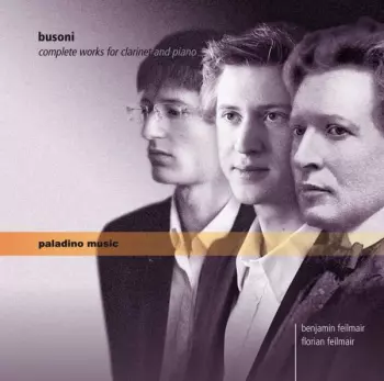Complete Works For Clarinet And Piano