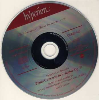 CD City Of Birmingham Symphony Orchestra: Piano Concerto Op XXXIX