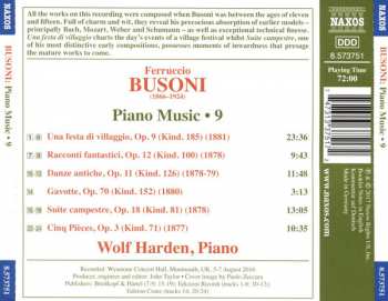 CD Ferruccio Busoni: Piano Music • 9
