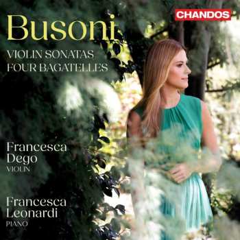 CD Ferruccio Busoni: Sonaten F.violine & Klavier Nr.1 & 2