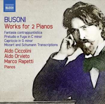 Album Aldo Ciccolini: Works For 2 Pianos