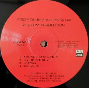 2LP Ferry Djimmy: Rhythm Revolution