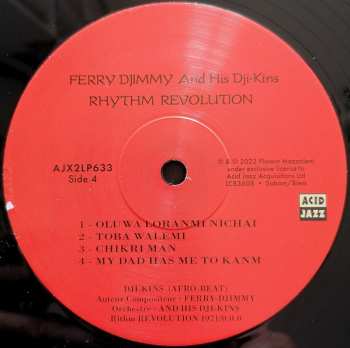 2LP Ferry Djimmy: Rhythm Revolution