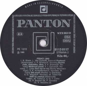 LP Fešáci: 2000