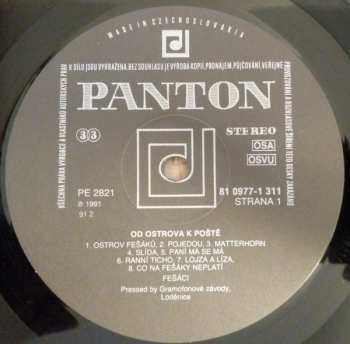 LP Fešáci: Od Ostrova K Poště (Výběr Z Let 1975 - 1983)