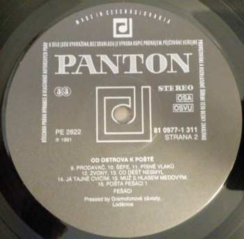 LP Fešáci: Od Ostrova K Poště (Výběr Z Let 1975 - 1983)