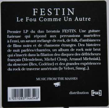 LP Festin: Le Fou Comme Un Autre