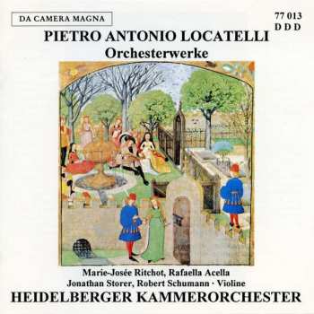 CD Pietro Antonio Locatelli: Concerti Grossi